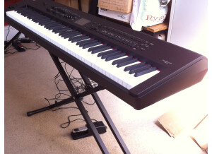 Roland RD800 on display in our showroom