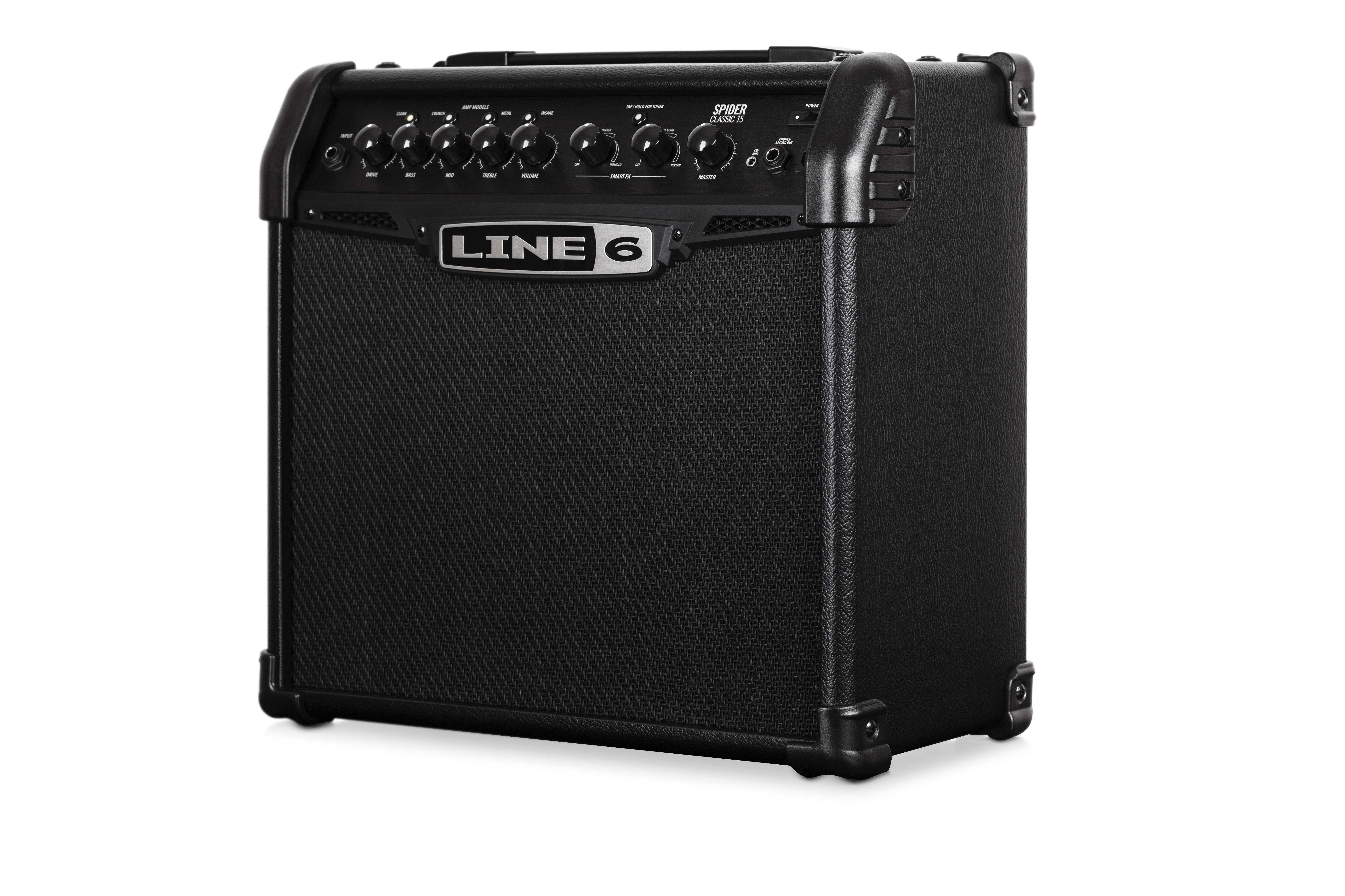 Line 6 Spider Classic 15 : SpiderClassic15 3qtrRight