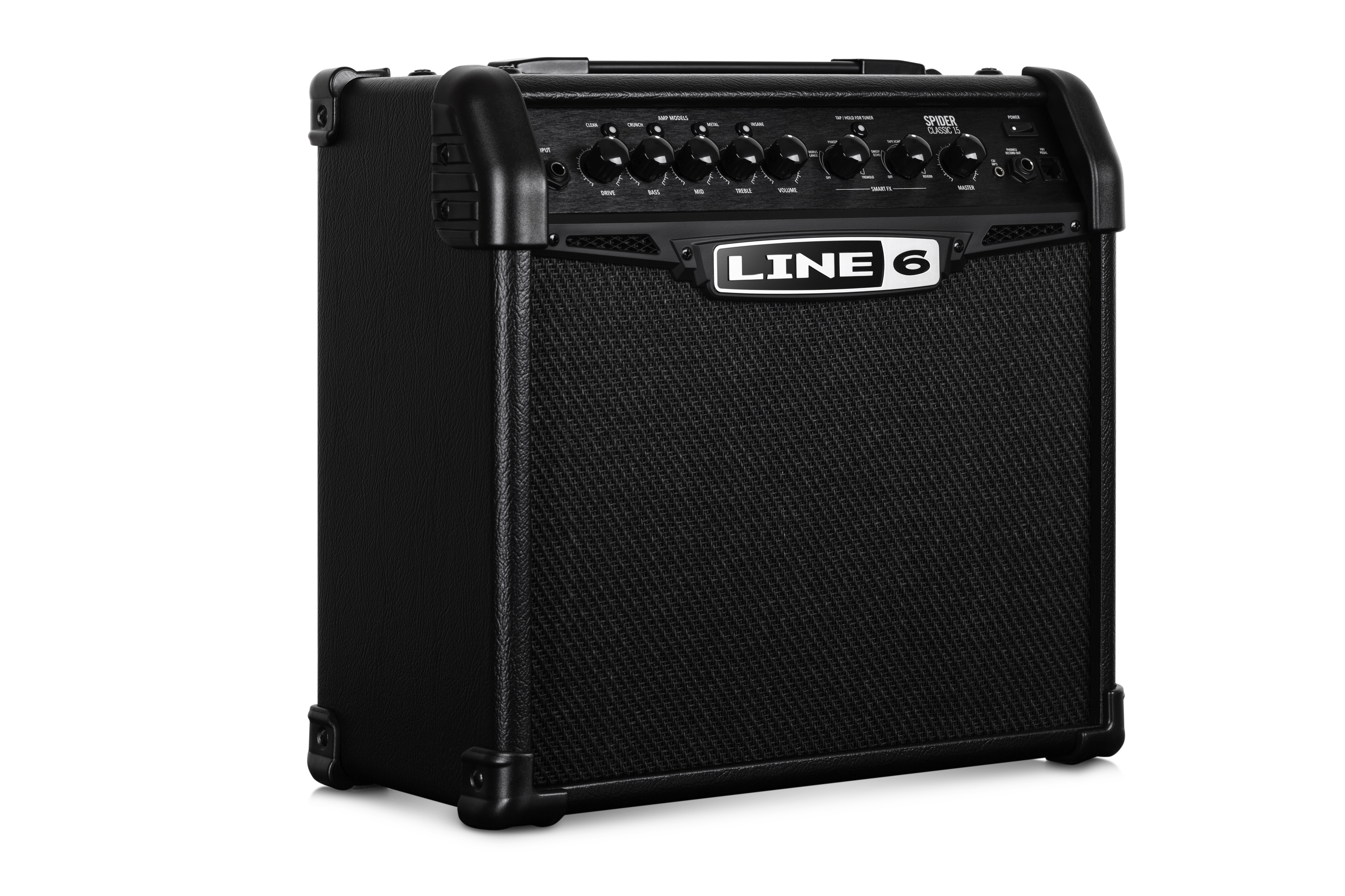 Line 6 Spider Classic 15 : SpiderClassic15 3qtrLeft