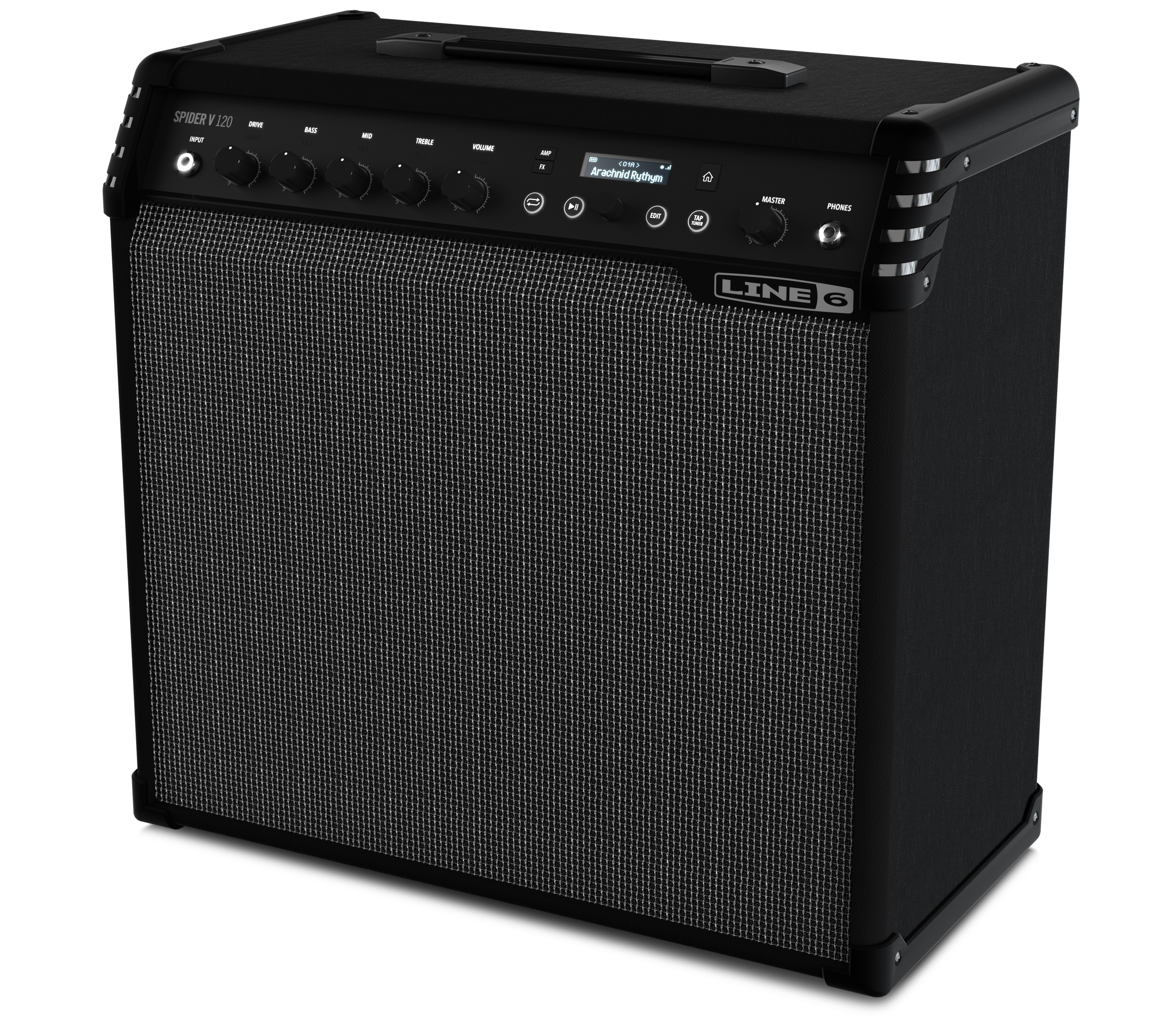 Line 6 Spider V 120 : Spider V 120 3qtrRight