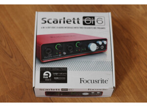 Focusrite Scarlett 6i6 (93578)