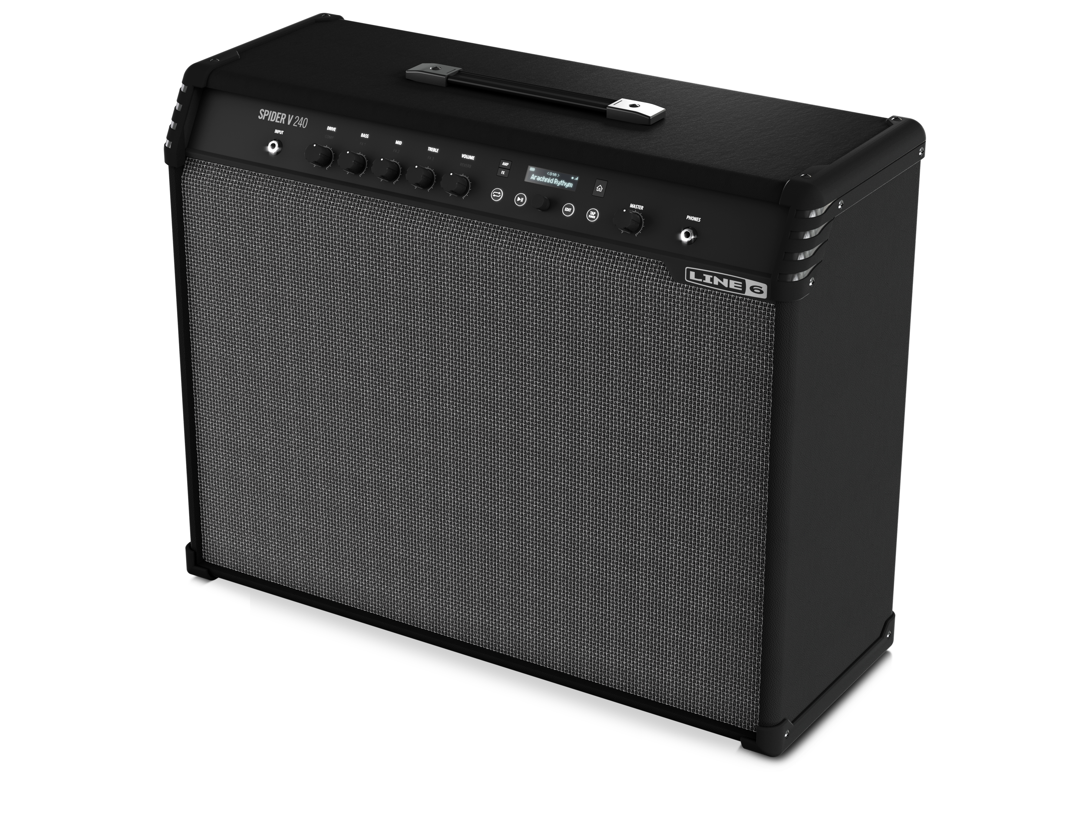 Line 6 Spider V 240 : Spider V 240 3qtrRight