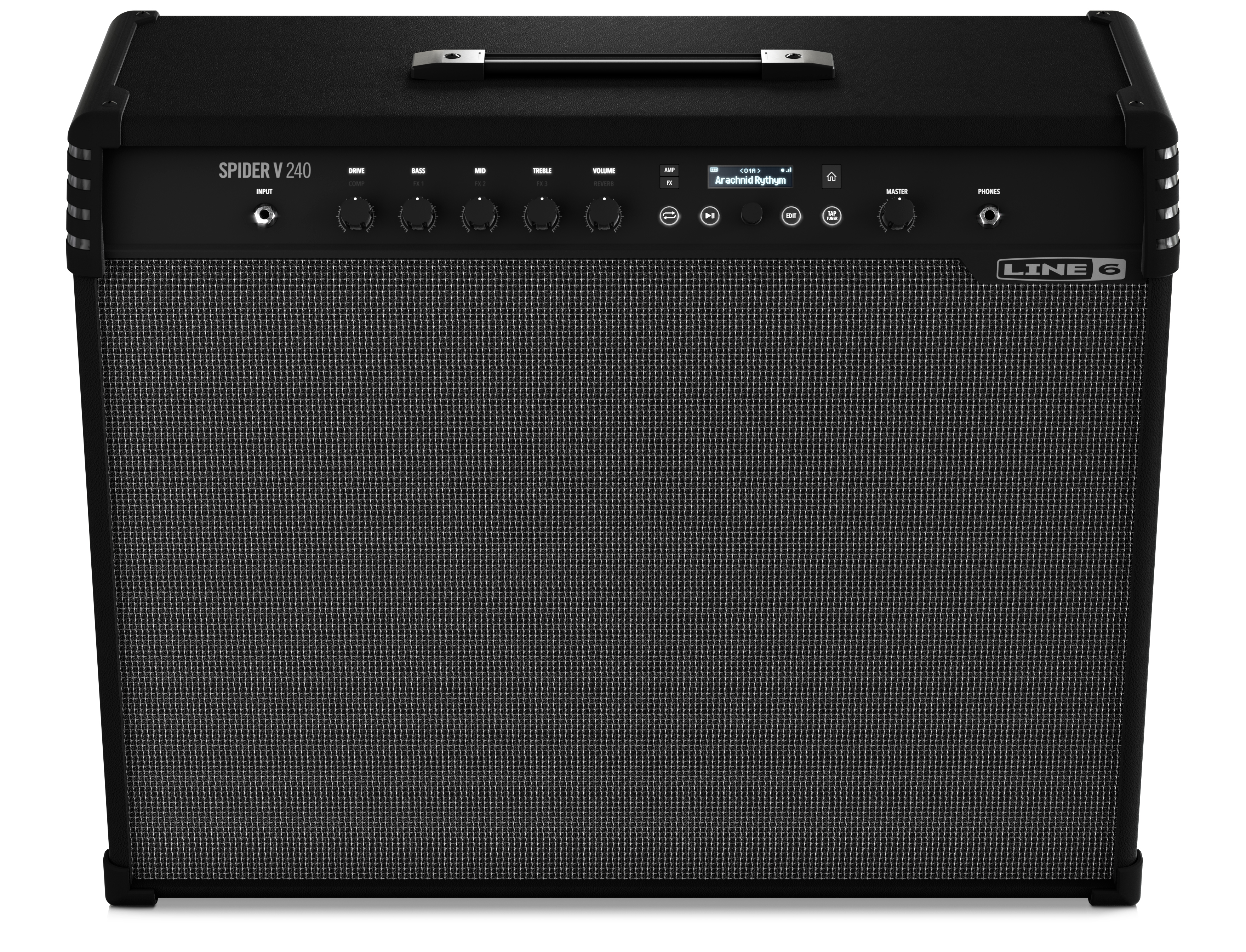 Line 6 Spider V 240 : Spider V 240 Front Controls