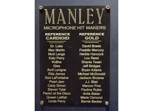 Manley Labs Gold Reference (41074)