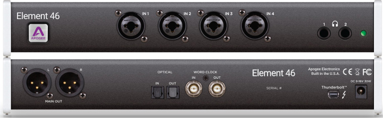 Apogee Element 46 : Element46 Product Tour