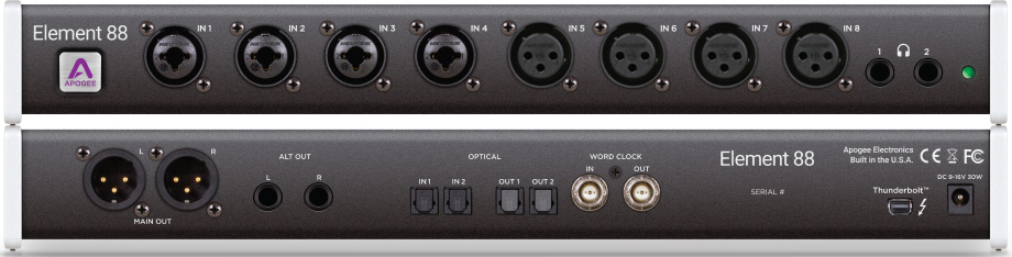 Apogee Element 88 : Element88 Product Tour