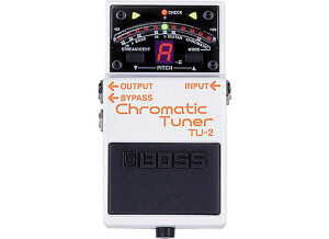 Boss TU-2 Chromatic Tuner (68221)