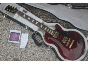 Gibson Les Paul Studio - Wine Red w/ Gold Hardware (20873)