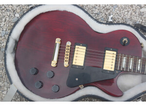 Gibson Les Paul Studio - Wine Red w/ Gold Hardware (77414)