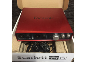 Focusrite Scarlett 6i6 (4508)