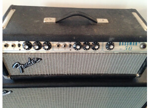 Fender Bassman 50 (Silverface) (33359)