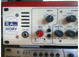TL Audio 5051 Mono Tube Voice Processor (82132)
