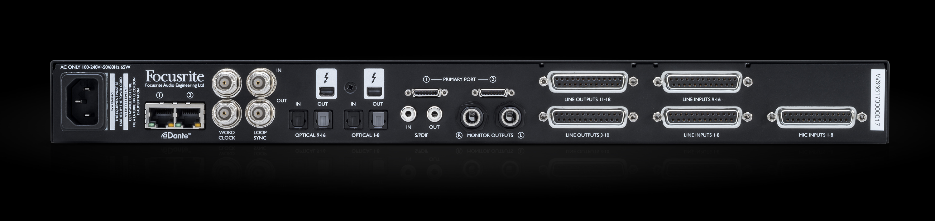 Red 8 Pre Rear Black