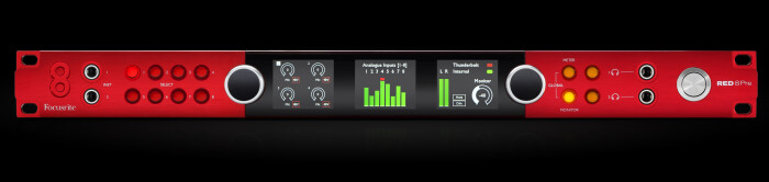 Red 8 Pre Front Black Red 8 Pre Front Black