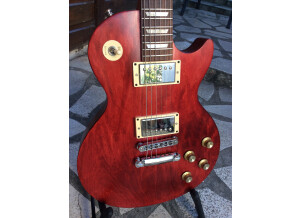 Gibson Les Paul Studio LPJ DLX - Worn Brown Chocolate (34246)