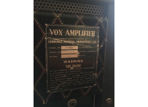 Vox Foundation Bass (8486)