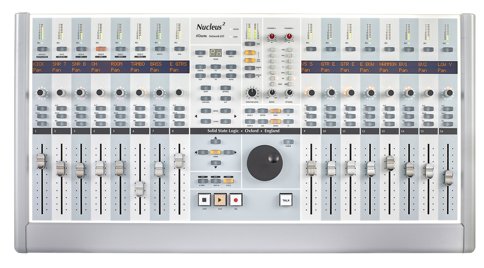 SSL Nucleus2 overhead