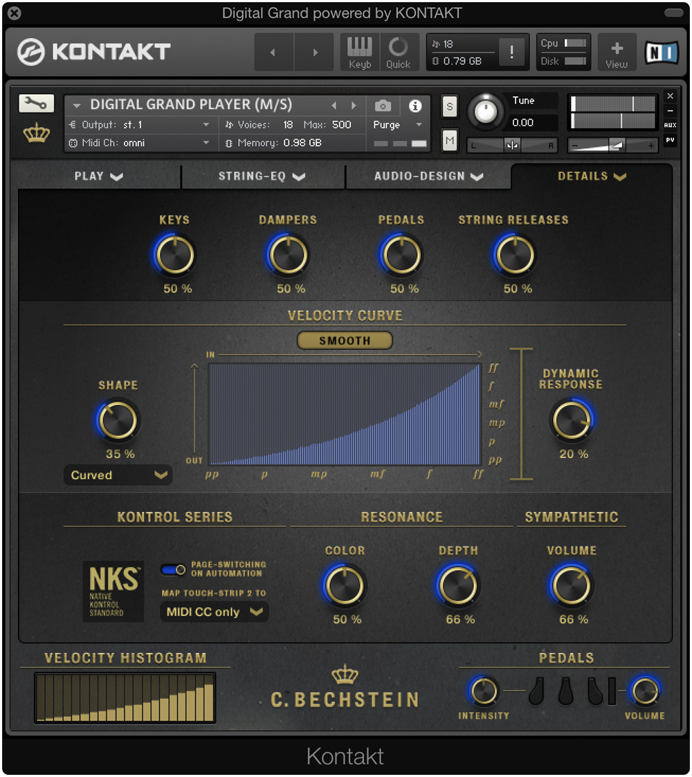 C. Bechstein Digital Grand 4