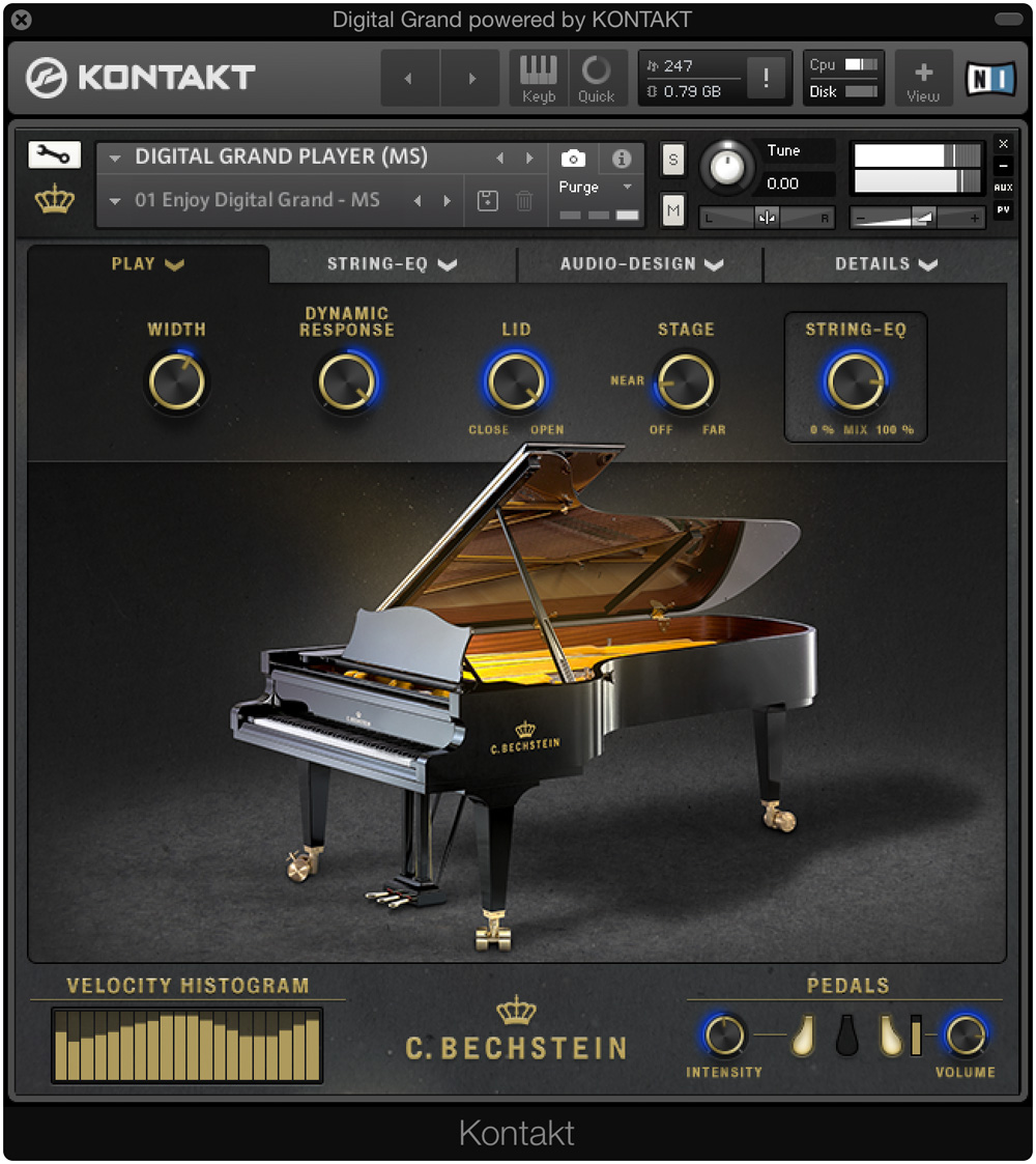 C. Bechstein Digital Grand 3