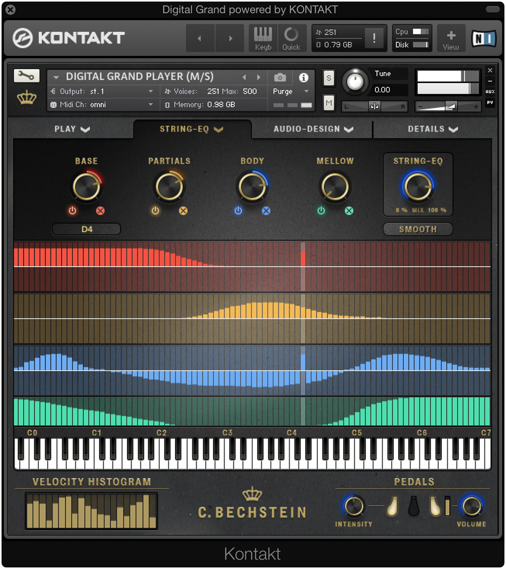 C. Bechstein Digital Grand 2