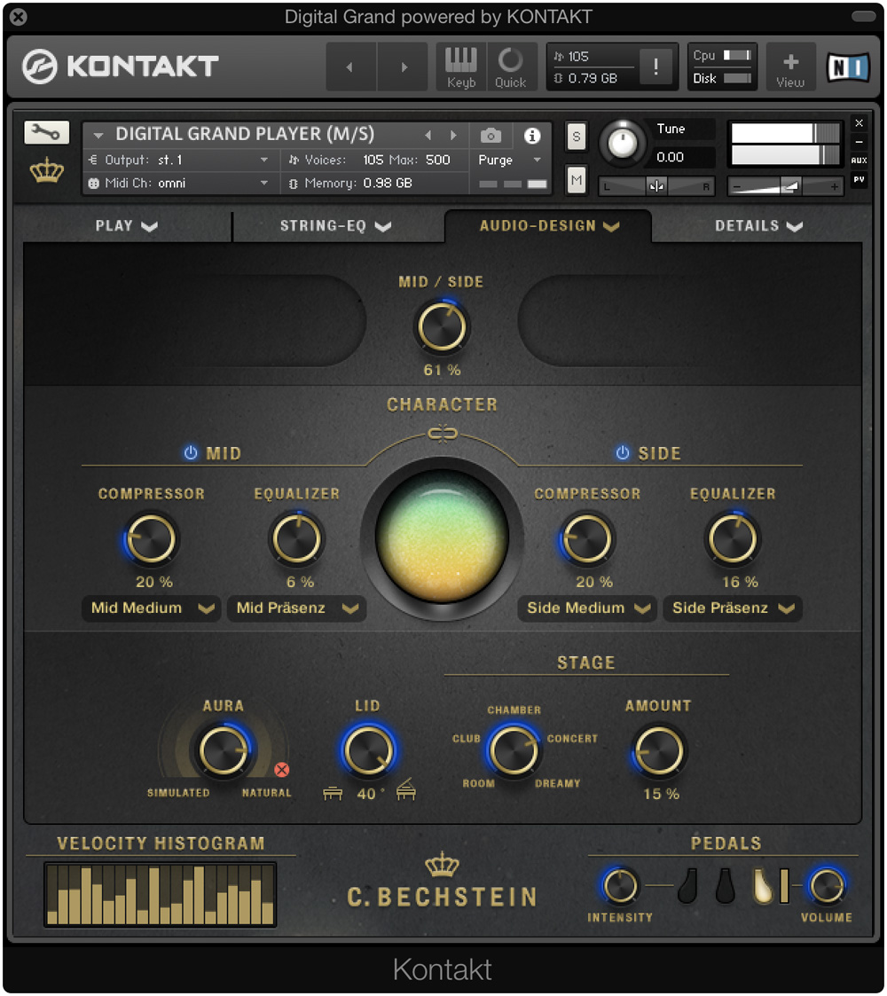 C. Bechstein Digital Grand 1