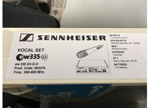 Sennheiser ew 335 G3 (25708)