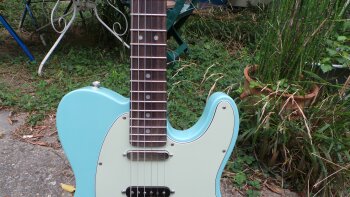 Fender Deluxe Nashville Tele 2016 : 2 Fender Deluxe Nashville Tele 2016 : 2