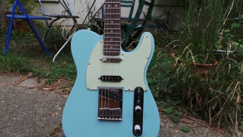Fender Deluxe Nashville Tele 2016 : 3 Fender Deluxe Nashville Tele 2016 : 3