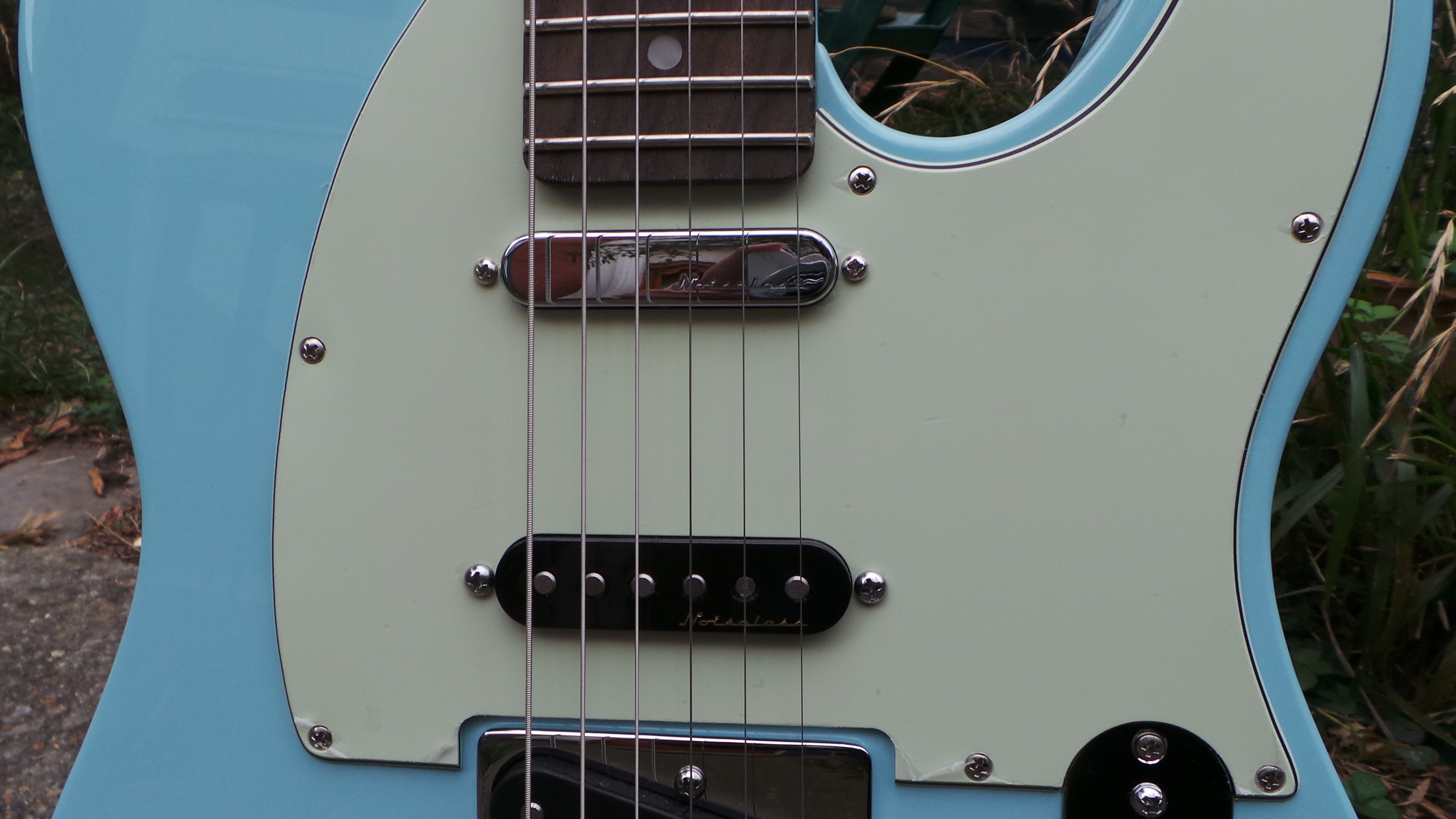 Fender Deluxe Nashville Tele 2016 : 4