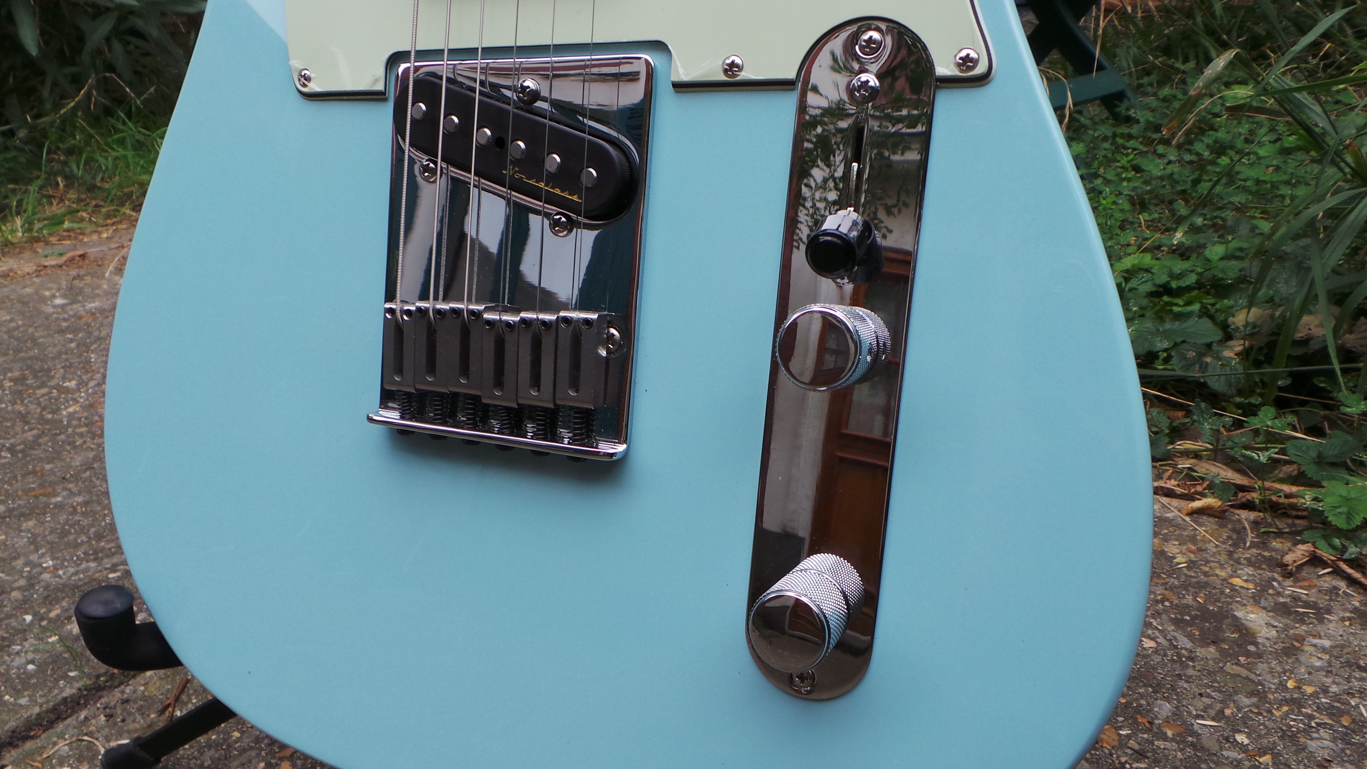 Fender Deluxe Nashville Tele 2016 : 5