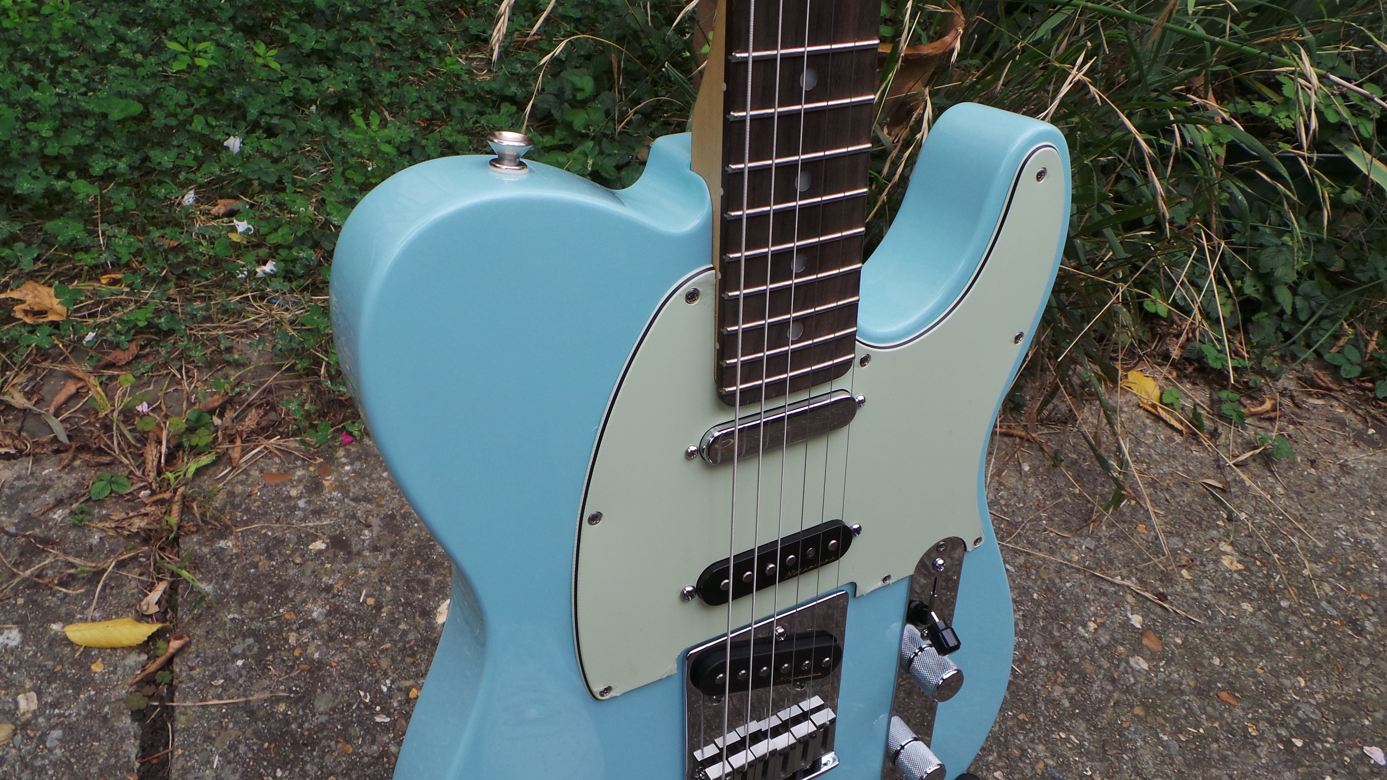 Fender Deluxe Nashville Tele 2016 : 6