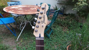 Fender Deluxe Nashville Tele 2016 : 9 Fender Deluxe Nashville Tele 2016 : 9