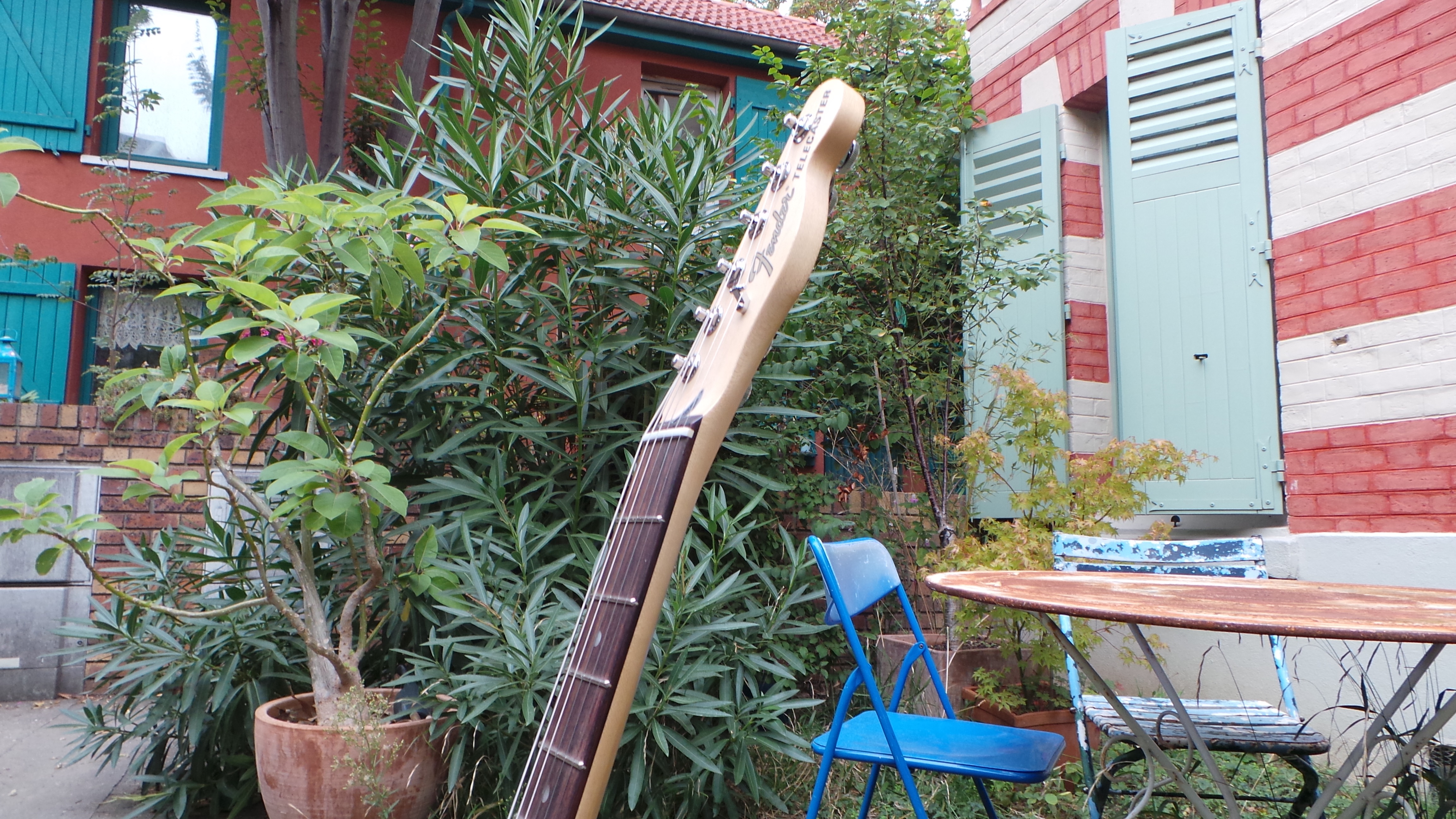 Fender Deluxe Nashville Tele 2016 : 10