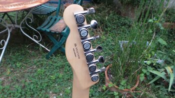 Fender Deluxe Nashville Tele 2016 : 14 Fender Deluxe Nashville Tele 2016 : 14
