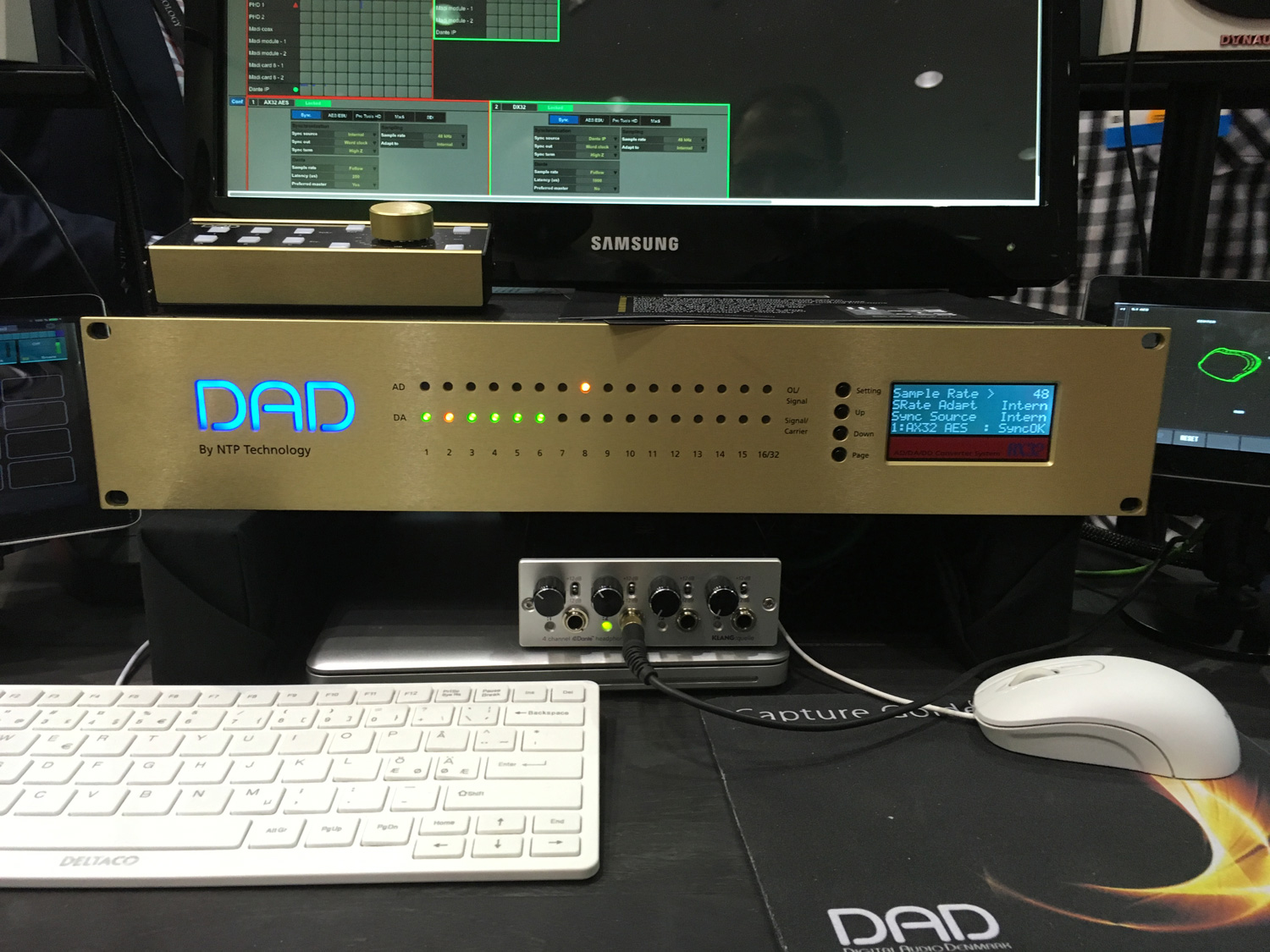 DAD AX32 : DAD AX32 @ AES 2016