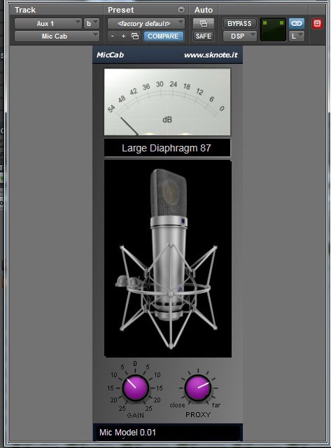 SKnote MicCab : MicCab DSP preview 87