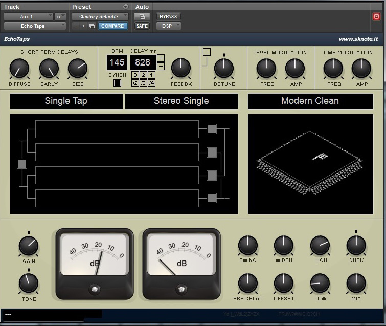 SKnote EchoTaps : Echotap