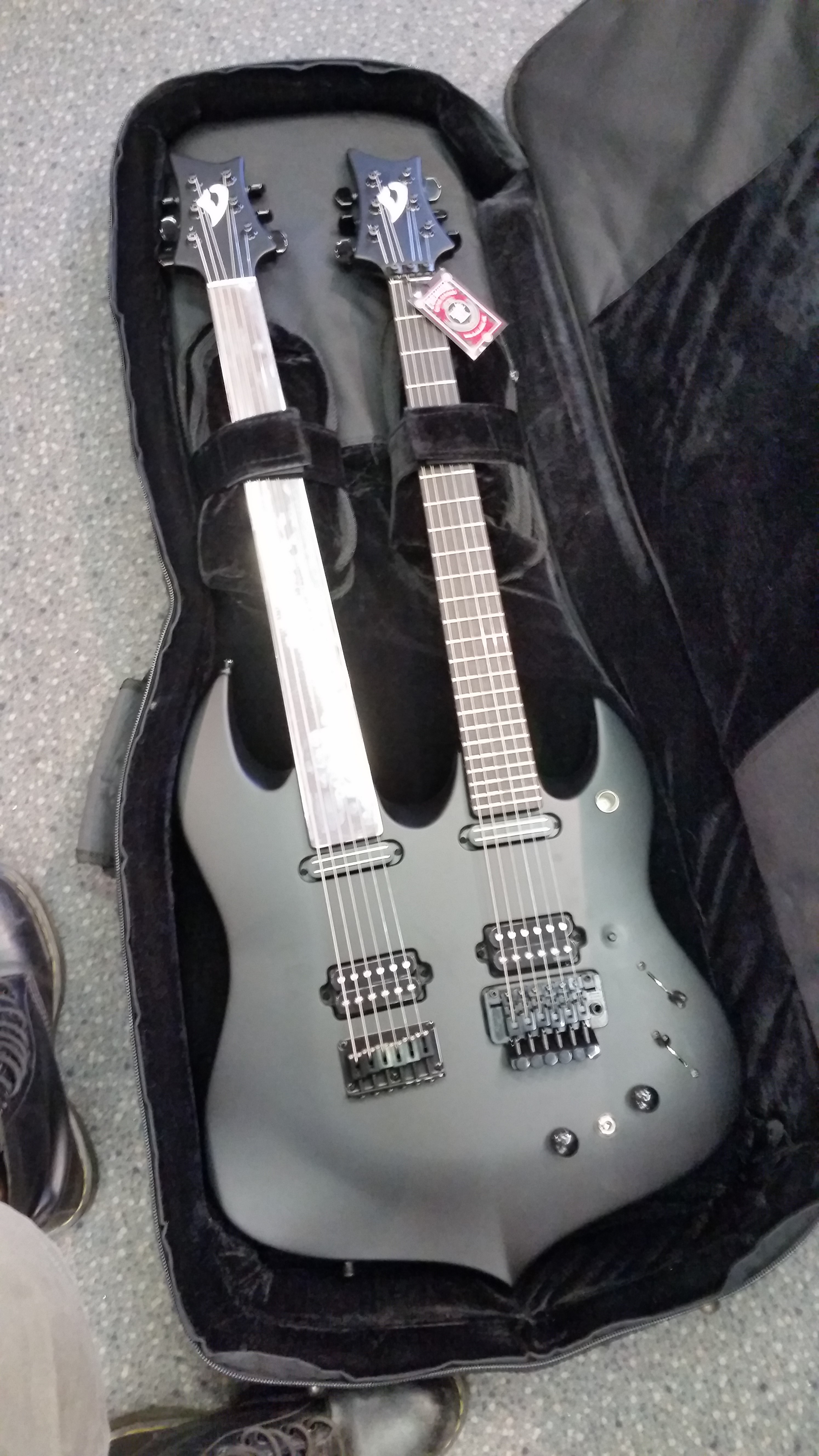 Vigier DoubleBfoot Ron Thal Signature