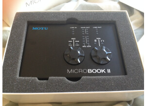 MOTU MicroBook II (65410)