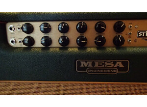 Mesa Boogie Stiletto Ace 1x12 Combo - Emerald Bronco & Tan Grille (9773)