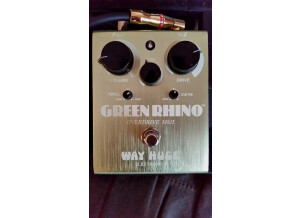 Way Huge Electronics WHE202 Green Rhino Overdrive (68957)
