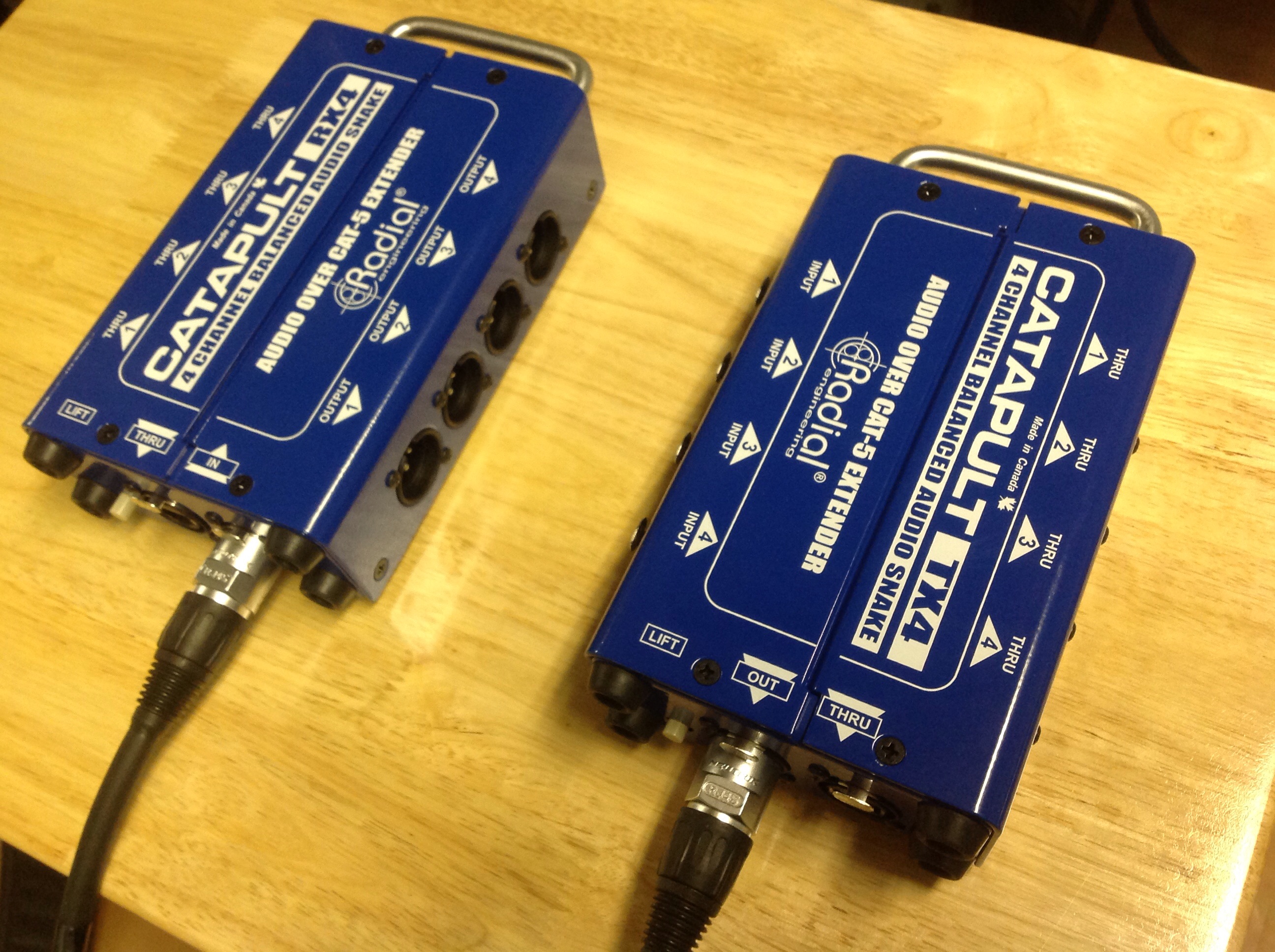 Radial Engineering Catapult RX4