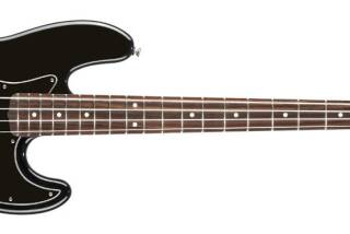 Fender Reggie Hamilton Standard Jazz Bass
