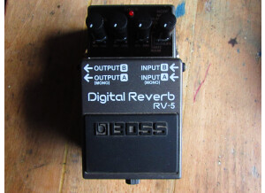 Boss RV-5 Digital Reverb (31836)