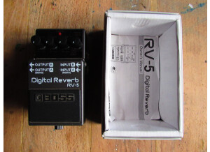 Boss RV-5 Digital Reverb (25544)