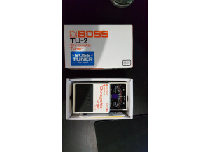 Boss TU-2 Chromatic Tuner (14790)
