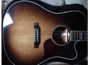 Gibson Hummingbird Pro EC - Vintage Sunburst (6224)