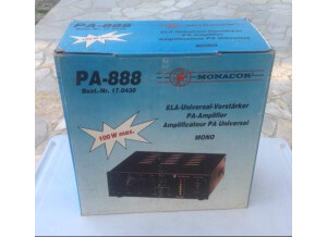Monacor PA 888