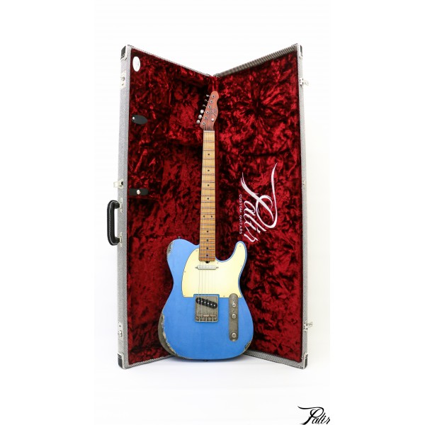 Palir Guitars Titan : titan pelham blue (3)