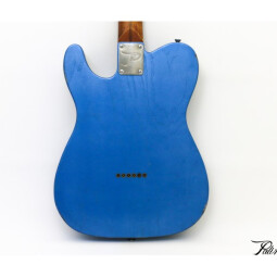 Palir Guitars Titan : titan pelham blue (2)